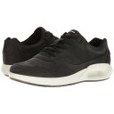 エコー ロー 黒 ブラック メンズ 男性用 靴 スニーカー メンズ靴 【 BLACK ECCO CS16 LOW 2 】