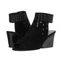 黒 ブラック キッド スエード スウェード レディース 女性用 靴 レディース靴 サンダル 【 BLACK DONALD J PLINER JANESP KID SUEDE 】