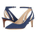 ナイン ウェスト 青 ブルー ファブリック レディース 女性用 パンプス 靴 レディース靴 【 BLUE NINE WEST SHAWN FABRIC 】