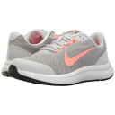 ナイキ クール プラチナム レディース 女性用 靴 スニーカー レディース靴 【 NIKE PLATINUM RUNALLDAY COOL GREY LAVA GLOW BLACK PURE 】