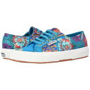 スニーカー ターコイズ レディース 女性用 レディース靴 靴 【 SUPERGA 2750 KORELAW SNEAKER TURQUOISE 】