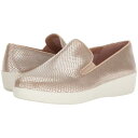 銀色 シルバー スネーク レディース 女性用 靴 スニーカー レディース靴 【 FITFLOP SUPERSKATE SILVER SNAKE 】