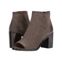 フライ ダニカ GRAY灰色 グレイ ヌバック レディース 女性用 靴 レディース靴 ブーティ 【 GREY FRYE DANICA PEEP BOOTIE NUBUCK 】