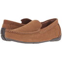 タン ヌバック メンズ 男性用 ローファー メンズ靴 靴 【 TEMPURPEDIC BRANTFORD TAN NUBUCK 】