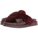 サム エデルマン ビアンカ ワイン レディース 女性用 レディース靴 靴 ミュール 【 SAM EDELMAN BIANCA WINE FAUX FUR 】