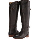 フライ ライディング ダーク 茶 ブラウン レザー レディース 女性用 靴 レディース靴 ブーツ 【 FRYE DORADO RIDING DARK BROWN LEATHER 】