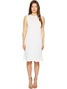 ソリッド ニット ノンスリーブ ドレス ワンピース 白 ホワイト レディース 女性用 レディースファッション 【 SOLID SLEEVELESS M MISSONI KNIT DRESS WHITE 】