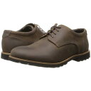 シャープ レディ 茶 ブラウン レザー & メンズ 男性用 メンズ靴 ビジネスシューズ 靴 【 ROCKPORT SHARP READY COLBEN BROWN OILED LEATHER 】