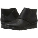 クラークス ラッシュ 黒 ブラック レディース 女性用 ブーツ レディース靴 靴 【 RUSH BLACK CLARKS CADDELL 】