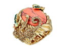 Tropical トロピカル Pave Monkey モンキー Semiprecious Stone ストーン Stretch ストレッチ Ring リング