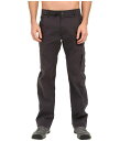 ストレッチ パンツ チャコール メンズ 男性用 ズボン 【 PRANA STRETCH ZION PANT CHARCOAL 】