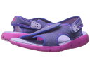 ナイキ サンレイ 青 ブルー 子供用 リトルキッズ マタニティ 靴 【 NIKE BLUE KIDS SUNRAY ADJUST 4 HYDRANGEAS FIRE PINK COMET 】