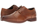 スタイル パーパス キャップ 帽子 トー コニャック レザー メンズ 男性用 メンズ靴 ビジネスシューズ 【 ROCKPORT STYLE PURPOSE PERF CAP TOE COGNAC LEATHER 】