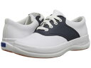 スクール デイズ レザー 子供用 リトルキッズ キッズ スニーカー 【 KEDS KIDS SCHOOL DAYS II WHITE NAVY LEATHER 】