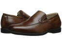 リビール スリップ コニャック JR. 子供用 ビッグキッズ キッズ マタニティ 【 FLORSHEIM KIDS REVEAL BIKE SLIP TODDLER COGNAC 】