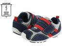 エイドリアン 子供用 リトルキッズ ベビー 靴 【 PEDIPED ADRIAN FLEX TODDLER NAVY GREY RED 】