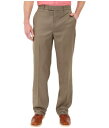 ペリー エリス クラシック フィット フラット フロント パンツ ロック メンズ 男性用 ズボン 【 PERRY ELLIS PORTFOLIO CLASSIC FIT FLAT FRONT SHARKSKIN PANT ROCK TAUPE 】