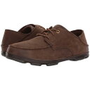 ダーク ウッド メンズ 男性用 メンズ靴 ビジネスシューズ 【 OLUKAI HAMAKUA POKO DARK WOOD 】