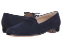 スリッポン ルンペン 紺 ネイビー ビッグキッズ 子供用 靴 マタニティ 【 SLIPON NAVY GRAVATI BOWED VELUKID LOAFER 】