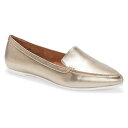 トゥー ルンペン フラット プラチナム レザー シューズ 靴 コンフォートシューズ レディース靴 【 PLATINUM ME TOO AUDRA LOAFER FLAT MET LEATHER 】