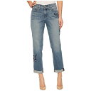 ボーイフレンド フローラル イン パシフィック レディース 女性用 パンツ ボトムス 【 NYDJ BOYFRIEND W FLORAL EMBROIDERY IN PACIFIC 】