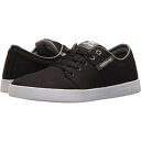 スープラ スタックス 黒 ブラック メンズ 男性用 メンズ靴 【 BLACK SUPRA STACKS II STITCH WHITE 】
