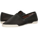 フライ メラニー スリッポン 黒 ブラック レディース 女性用 ローファー 靴 レディース靴 【 SLIPON BLACK FRYE MELANIE PERF 】