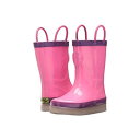 ウェスタン チーフ エルイーディー レイン ブーツ ピンク 子供用 ビッグキッズ ベビー キッズ 靴 マタニティ 【 PINK WESTERN CHIEF KIDS LED LIGHTED RAIN BOOTS TODDLER 】