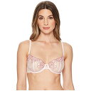 青 ブルー ブラ ソフト レディース 女性用 【 BLUE SKARLETT CONDESSA BALCONETTE UNDERWIRE BRA SOFT PINK CONFETTI 】