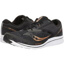 サッカニー メンズ 男性用 靴 【 SAUCONY KINVARA 9 ORANGE RED BLACK 】