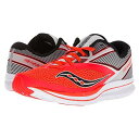 サッカニー メンズ 男性用 靴 【 SAUCONY KINVARA 9 VIZI RED WHITE 】