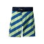 {R GXeBbN {[hV[c Xg{  O[ qp gLbY xr[ LbY y VOLCOM GREEN KIDS STRIPEY ELASTIC BOARDSHORTS STROBE z