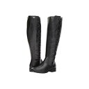 黒 ブラック レディース 女性用 ブーツ 【 BLACK HARLEYDAVIDSON CARRWOOD 】