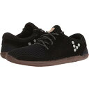 トリオ 黒 ブラック スエード スウェード メンズ 男性用 靴 【 BLACK VIVOBAREFOOT PRIMUS TRIO SUEDE 】