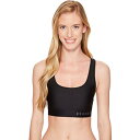 アンダー アーマー クロスバック ブラ アンダーアーマー レディース 女性用 【 UNDER ARMOUR CROSSBACK BRA BLACK GRAPHITE 】