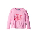 アンチ ユーブイ ラッシュガード ピンク 子供用 リトルキッズ キッズ 水着 【 PINK VILEBREQUIN KIDS ANTI UV RASHGUARD TODDLER 】