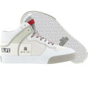 【海外限定】エーライフ ハイ アメリカ レザー 【 ALIFE EVERYBODY HIGH AMERICA LEATHER WHITE 】