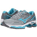 ウェーブ ウェイブ クリエーション メンズ 男性用 靴 【 WAVE MIZUNO CREATION 19 HIGHRISE BLUE ATOLL CASTLEROCK 】