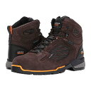 トー チョコレート 茶 ブラウン 6” メンズ 男性用 ブーツ 【 ARIAT REBAR FLEX H2O COMPOSITE TOE CHOCOLATE BROWN 】