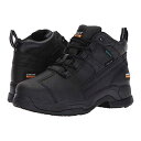 スティール トー マット 黒 ブラック レディース 女性用 ブーツ 【 STEEL BLACK ARIAT CONTENDER H2O TOE MATTE 】