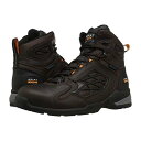 ダーク 茶 ブラウン 6” メンズ 男性用 メンズ靴 ブーツ 【 ARIAT REBAR FLEX H2O DARK BROWN 】
