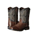ワイド スクエアー トー ブルーイン 子供用 ビッグキッズ キッズ マタニティ 【 ARIAT KIDS WORKHOG WIDE SQUARE TOE TODDLER BRUIN BROWN BLACK 】