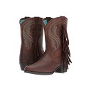 ファンシー ウェスタン チョコレート 子供用 ビッグキッズ マタニティ ベビー 【 ARIAT KIDS FANCY WESTERN TODDLER SASSY CHOCOLATE 】