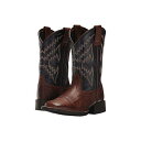 スカイ 子供用 ビッグキッズ ブーツ ベビー 【 ARIAT KIDS TYCOON TODDLER BRAZEN BROWN ARIZONA SKY 】