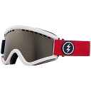 エレクトリック アイウェア 銀色 シルバー クロム レンズ メンズ 男性用 U.S.A. ウインタースポーツ ゴーグル 【 ELECTRIC EYEWEAR EGV BROSE SILVER CHROME LENS 】