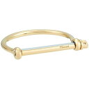 スクリュー カフ 青 ブルー レディース 女性用 ブレスレット アクセサリー 【 BLUE MIANSAI SCREW CUFF GOLD LIGHT 】