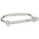 スクリュー カフ ポリッシュ 銀色 シルバー レディース 女性用 アクセサリー レディースジュエリー 【 MIANSAI SCREW CUFF POLISHED SILVER 】