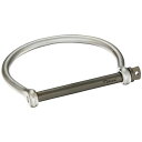 スクリュー カフ マット 銀色 シルバー レディース 女性用 ブレスレット レディースジュエリー 【 MIANSAI SCREW CUFF MATTE SILVER 】