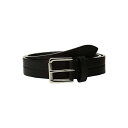 デトロイト センター ステッチ ローラー ベルト 黒 ブラック 4” メンズ 男性用 小物 メンズベルト 【 BLACK SHINOLA DETROIT BRIDLE 1 CENTER STITCH ROLLER BELT 】