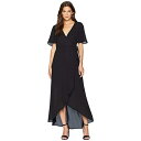 ショー ラップ ドレス ワンピース 黒 ブラック レディース 女性用 レディースファッション 【 WRAP BLACK SHOW ME YOUR MUMU MARIANNE DRESS 】